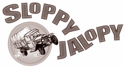 Sloppy cheap jalopy miniatures