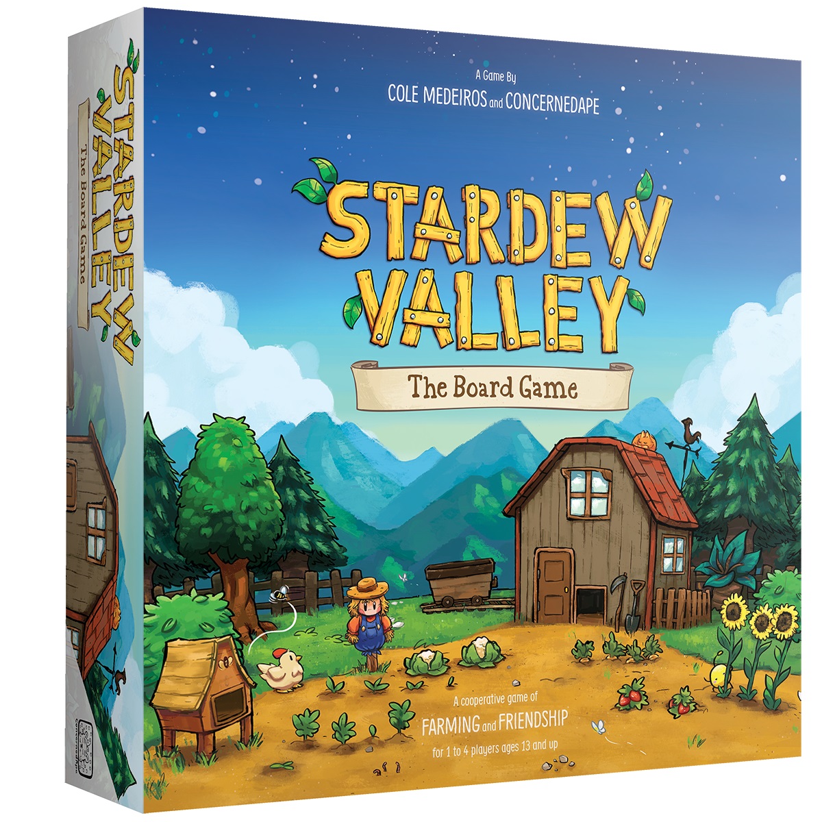 Stardew valley video game to board game