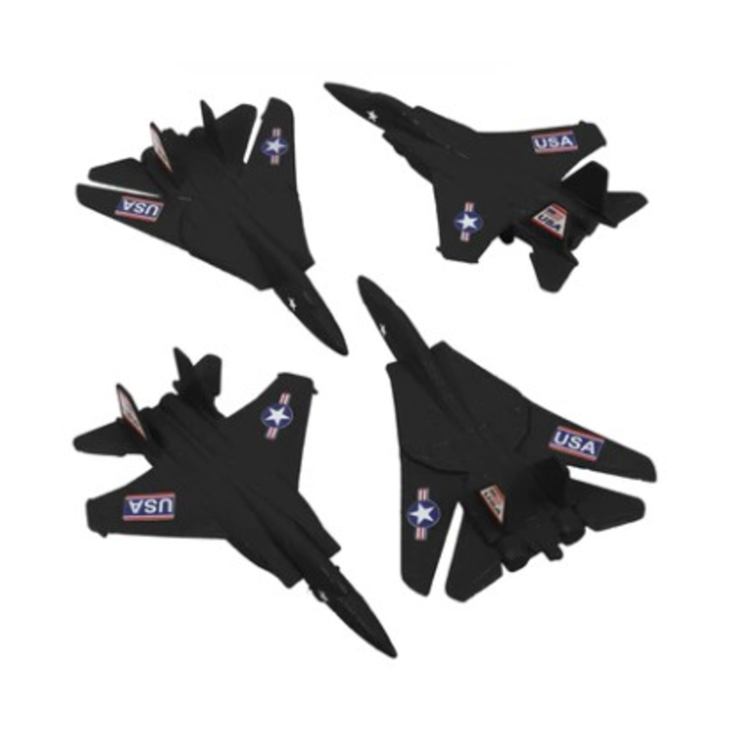 VictoryBuy Toys F-15 & F-14 Fighter Jets - Black New | eBay