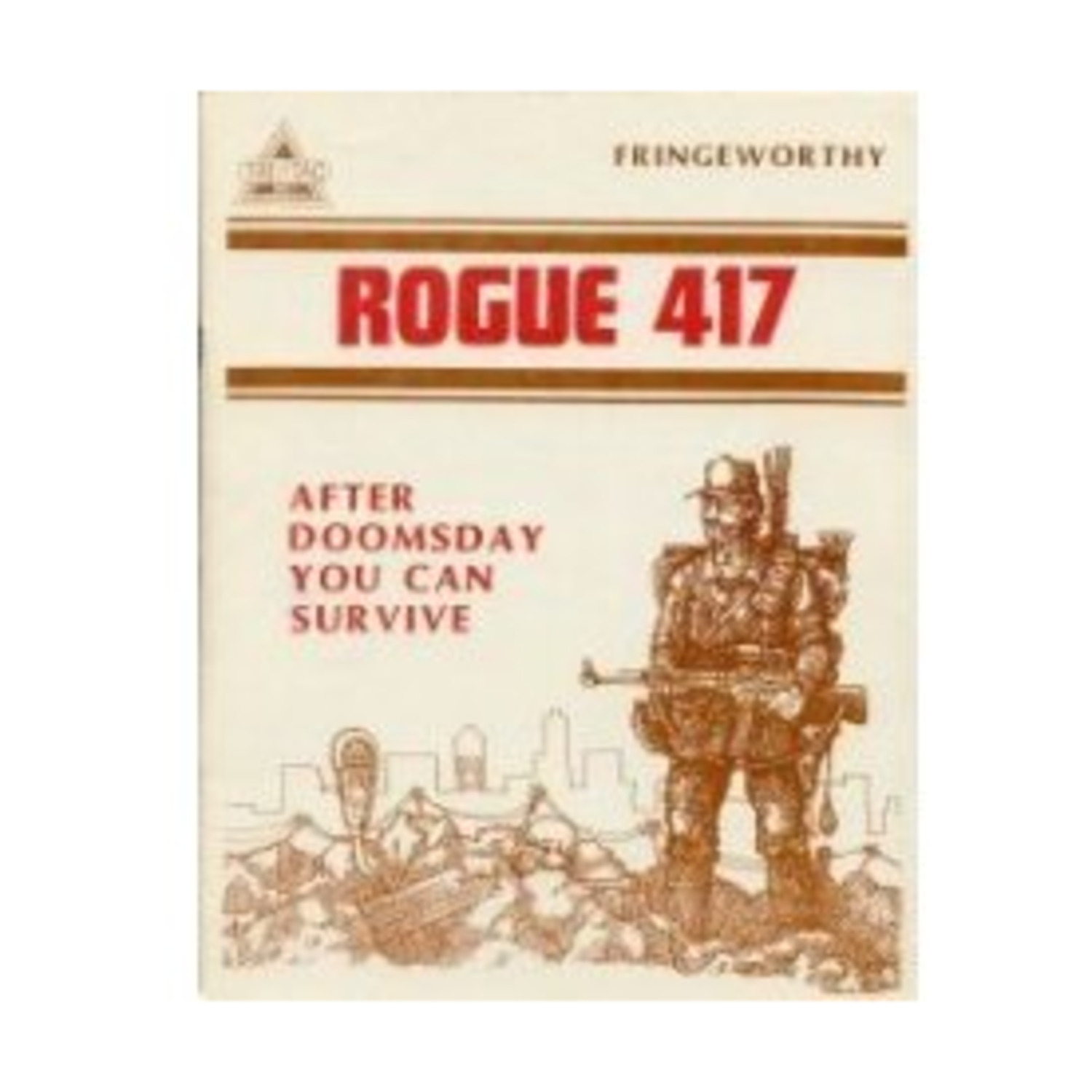 Tri-Tac Sci-Fi RPG Rogue 417 Fair