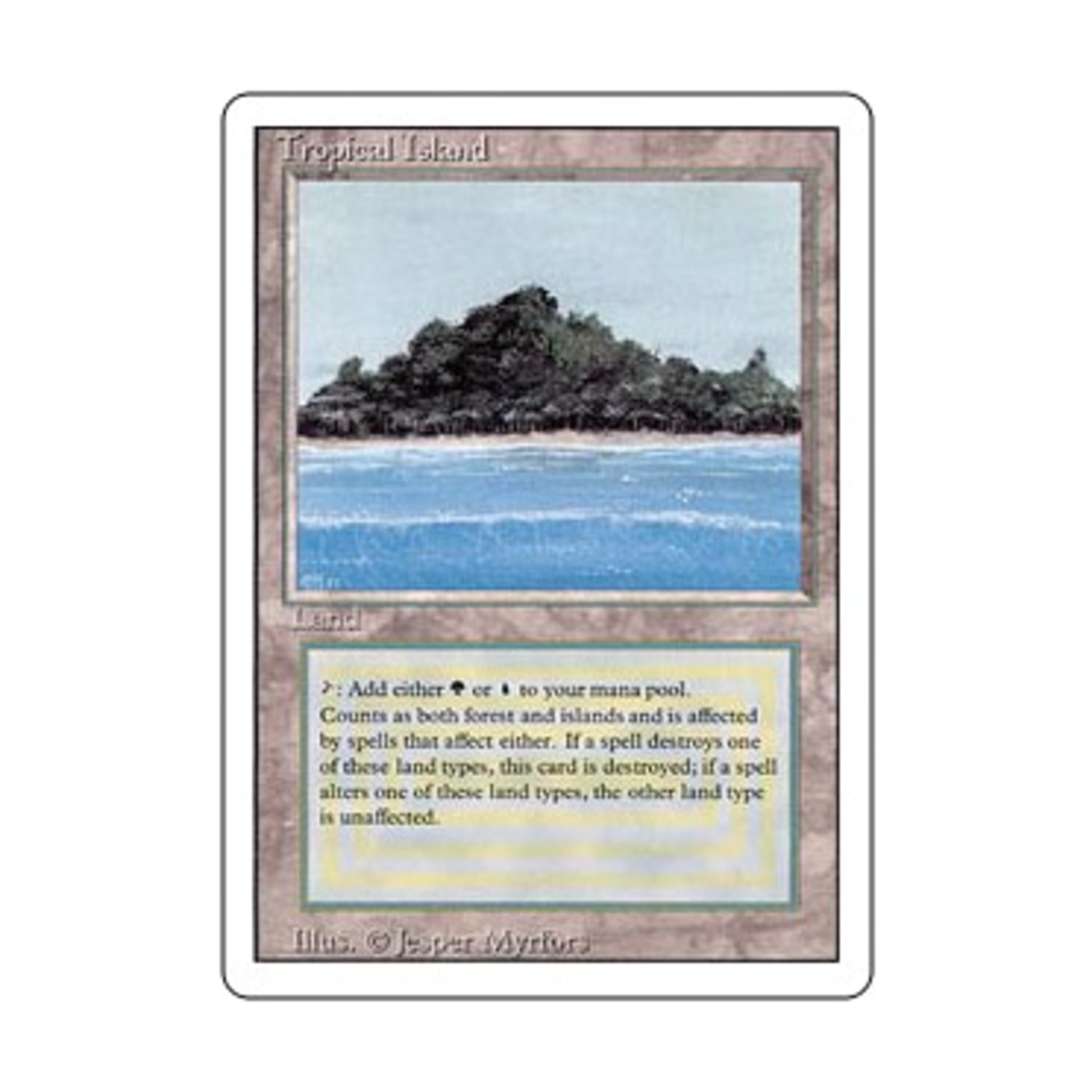 WotC MtG 3rd Ed Tropical Island (R) VG | eBay