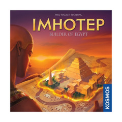 Imhotep - Builder of Egypt Board Game
