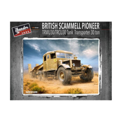 Thunder Mo Model Kit British Scammell Pioneer TRMU30/TRCU30