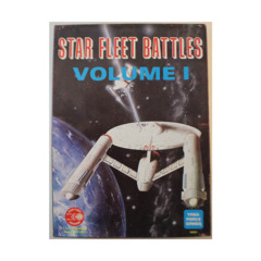 Starfleet battles vol 1 from Task selling Force games.