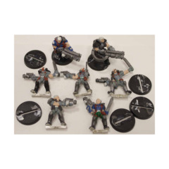 Bauhaus Jungle Commandos #2 - Warzone Bauhaus Loose Mini - Noble