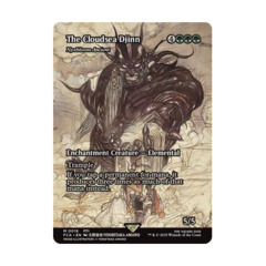 nyxbloom ancient mtg final fantasy The Cloudsea Djinn main image 1