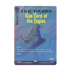 The Lord of the Eagles (Borderless) (Surge Foil) (R) (Foil) (The