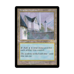 WotC MtG Urza's Saga Tolarian Academy (R) NM | eBay