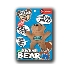 Swear bear talking clearance plush