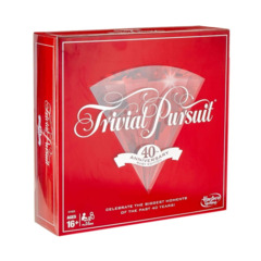 40th Anniversary Trivial Pursuit Ruby Red newest Edition