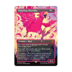 旅するチョコボ / traveling chocobo ネオンインク ピンク 旅するチョコボ / traveling chocobo ネオンインク ピンク