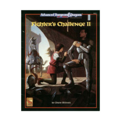 AD&D2 - Fighter's Challenge (jeu De Rôle TSR) - Neuf Sous Cello