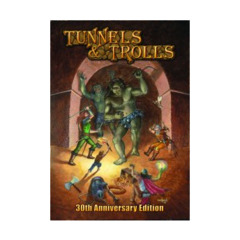 X1】TUNNEL & TROLLS X1】TUNNEL & TROLLS Tunnels & Trolls 1st