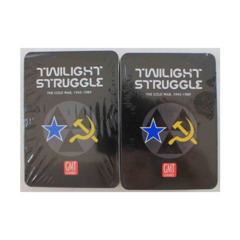 Twilight Struggle Card Deck Wargame GMT Games Noble Knight Games   Twilightstruggledecks 