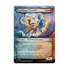 Flame 希少⁄APMTG メルカリ Traveler Adelina Twinflame Travelers
