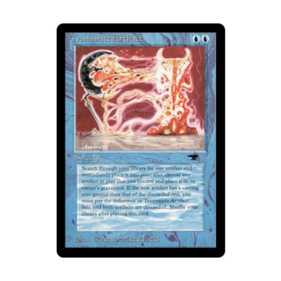 Transmute Artifact (U) - MtG Antiquities - Noble Knight Games