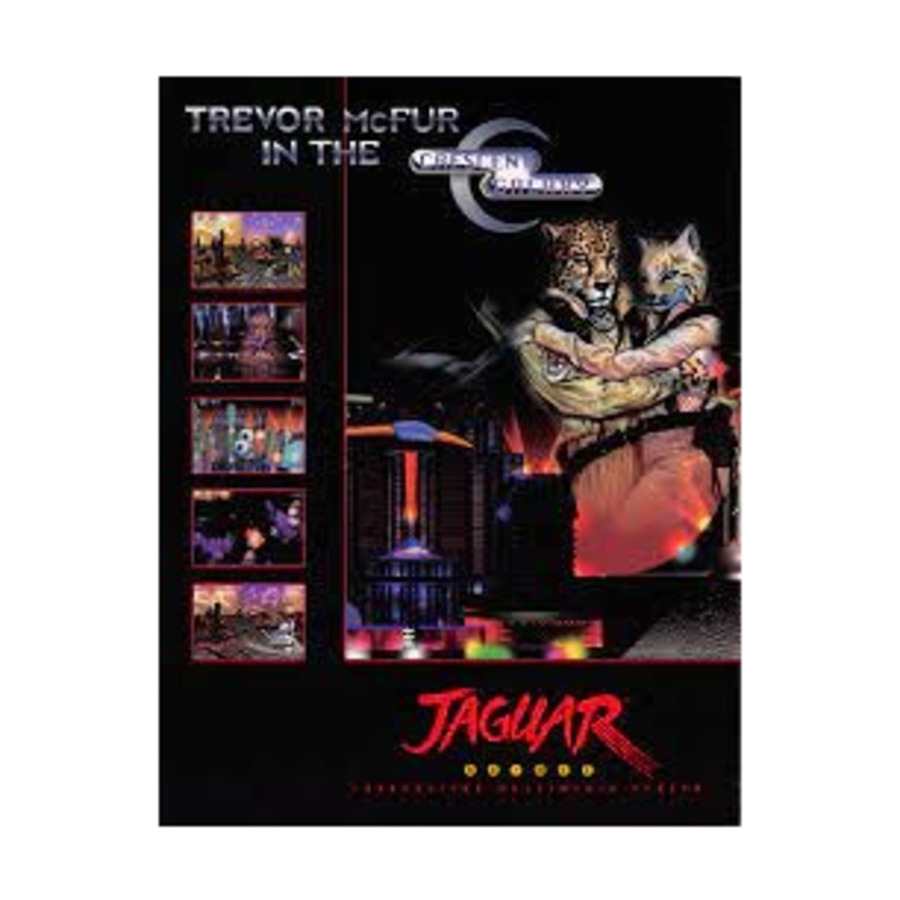 Trevor McFur in the Crescent Galaxy - Jaguar Video Game - Noble