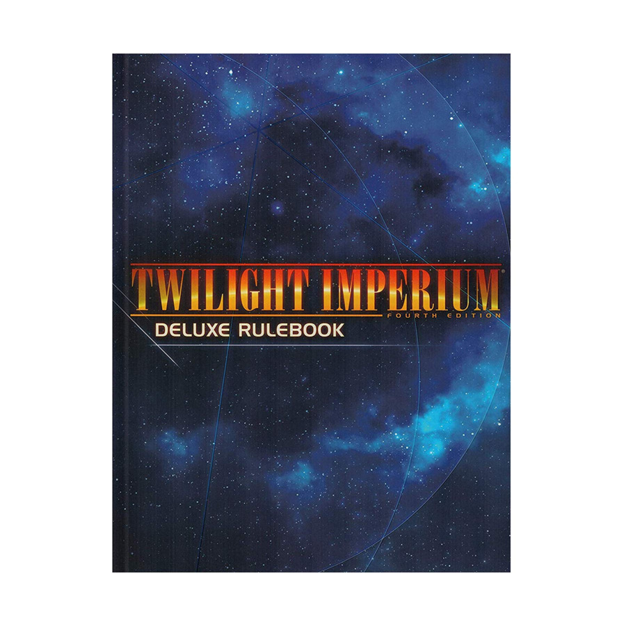 Twilight Imperium (4th Edition) Deluxe Rulebook - Twilight Imperium - Noble  Knight Games