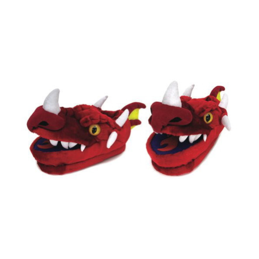 red dragon slippers