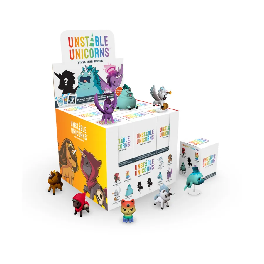 Unstable Unicorns: Vinyl Mini Blind Box