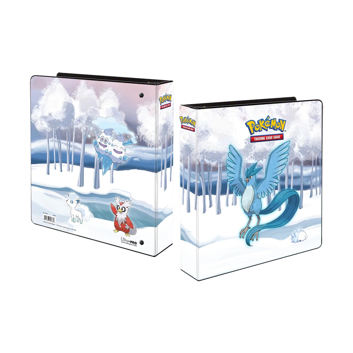 Ultra Pro Card Protection 2 Album - Frosted Forest New