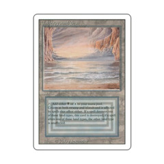 WOTC MtG 3rd Ed Underground Sea (R) VG | eBay