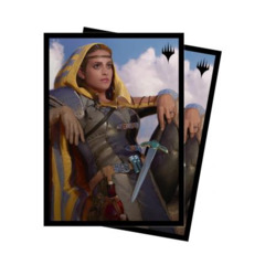 bloomburrow mtg card sleeves Ultra Pro MTG Bloomburrow Bello, Bard of the Brambles Sleeves 100 Ct