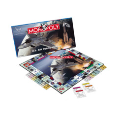 Monopoly - U.S. Air Force Edition - Monopoly - USAOpoly - Noble