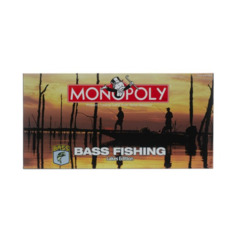 Monopoly - Bass Fishing Lakes Edition - Monopoly - Noble Knight Games