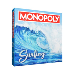Monopoly - Surfing (2025 Edition) (Monopoly) — New | Noble Knight