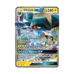 Vikavolt GX (UR) #45 (Holo) (Pokemon Sun & Moon - Guardians Rising)  Out  of Print | Used Copy | Noble Knight Games