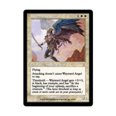 WOTC MtG Odyssey Wayward Angel (R) (Foil) EX+ | eBay