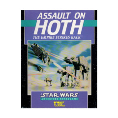 Assault on Hoth Star Wars Boardgame West End Games Noble