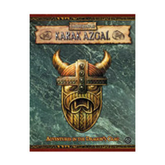 Karak Azgal　英語版　TRPG Karak Azgal (WFRP 2nd Ed.) - Out of Print | Used Copy | Noble