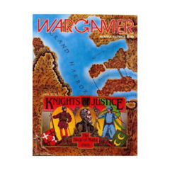 The Wargamer History Magazine #50 Knights Of Justice The