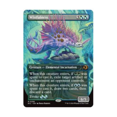 Wistfulness (Borderless) (MR) (Foil) (Lorwyn Eclipsed) — Out of