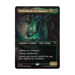 Witherbloom, the Balancer (Borderless) (MR) (Foil) (Secrets of