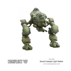 高品質の激安 28mm Soviet '47 Konflikt Warlord Soviet Walker Light Cossack ゲーム
