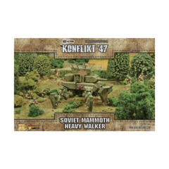 その他 Konflikt '47 Soviet Mammoth Heavy Walker Soviet Mammoth Walker – Warlord Games US & ROW