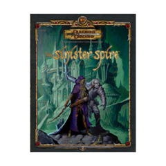 Pn de Snster Trench em Advanced Dungeons & Dragons