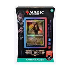 Wizards of The Coast MTG - Streets of New Capenna Commander Deck - Maestros  Massacre (EN), Collectible card games, Game consoles and games
