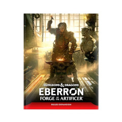 Eberron - Forge of the Artificer (D&D 5.5E 2024 Edition) — New