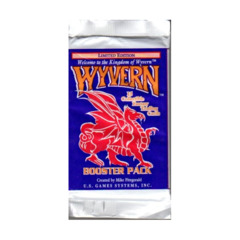 Limited Edition Booster Pack (Wyvern CCG) Out of Print | Noble Knight Games Limited Edition Booster Pack (Wyvern CCG) Out of Print | Noble Knight Games