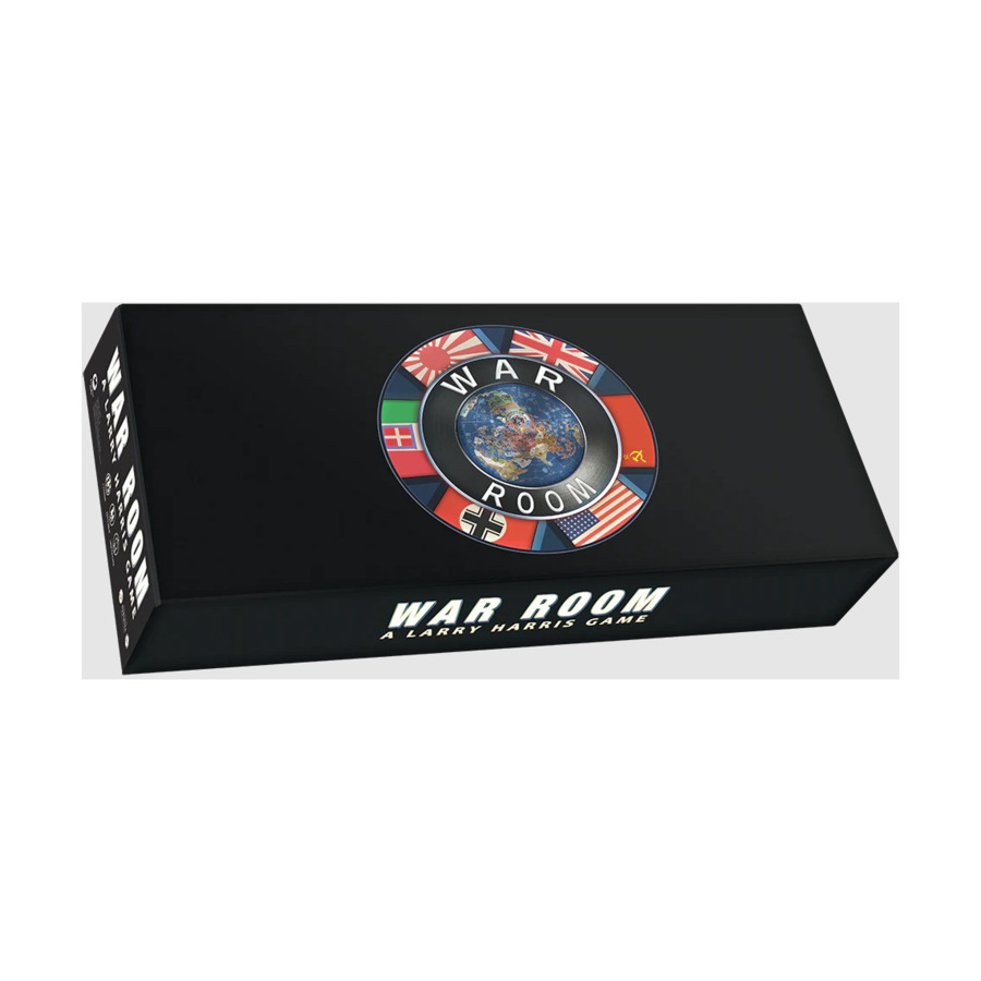 War Room - A Larry Harris Game (Core) (2nd Edition) - Playing Aid