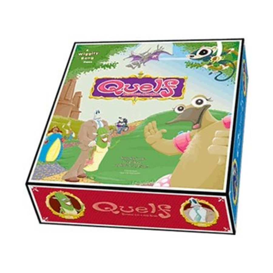 Reveal Entertainment Quelf Board Game-www.malaikagroup.com