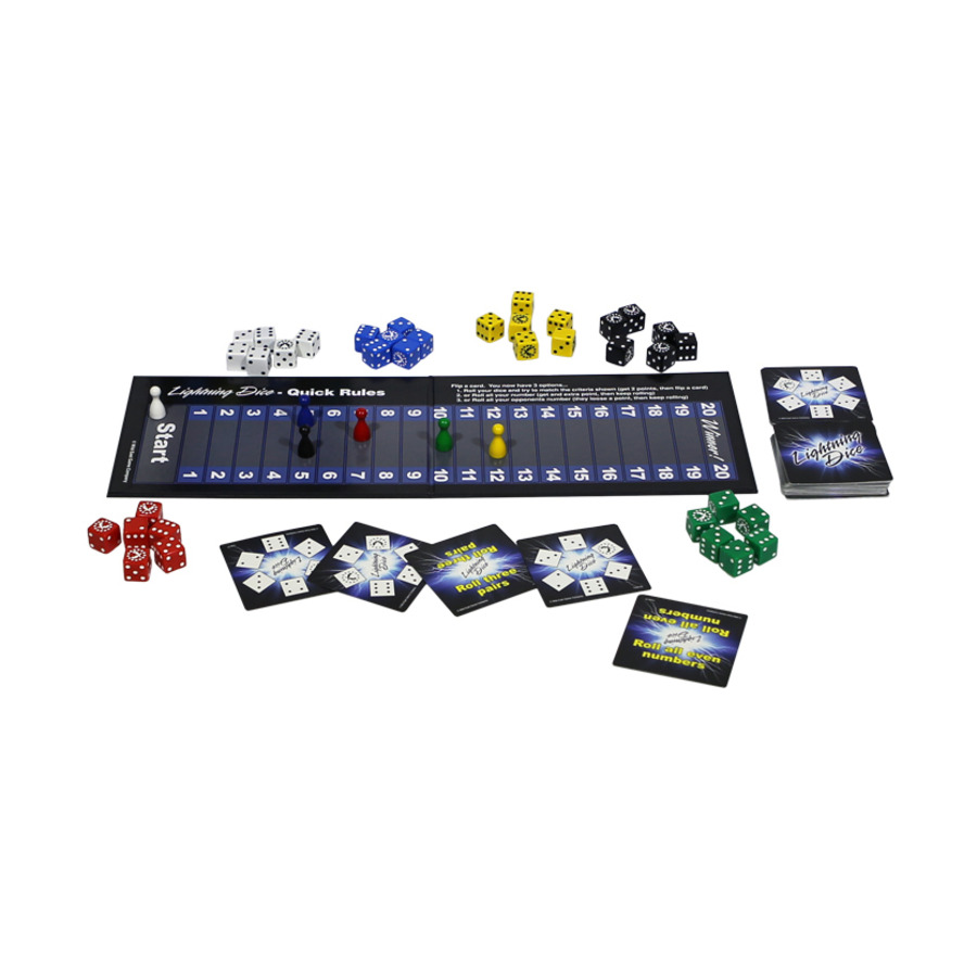 Lightning Dice - Board Game - Noble Knight Games