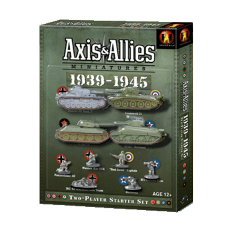 1939-1945 Starter Set - Axis & Allies Noble Knight