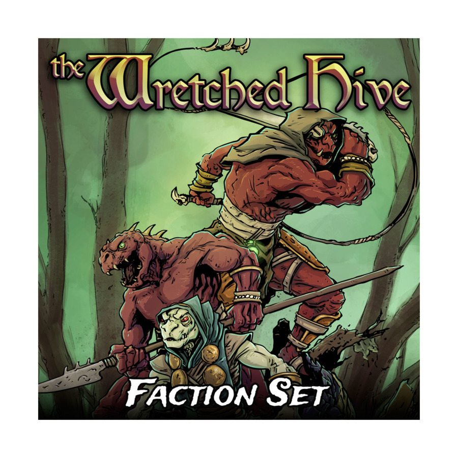 Wreched Hive Faction Set, The - Board Game - Noble Knight Games