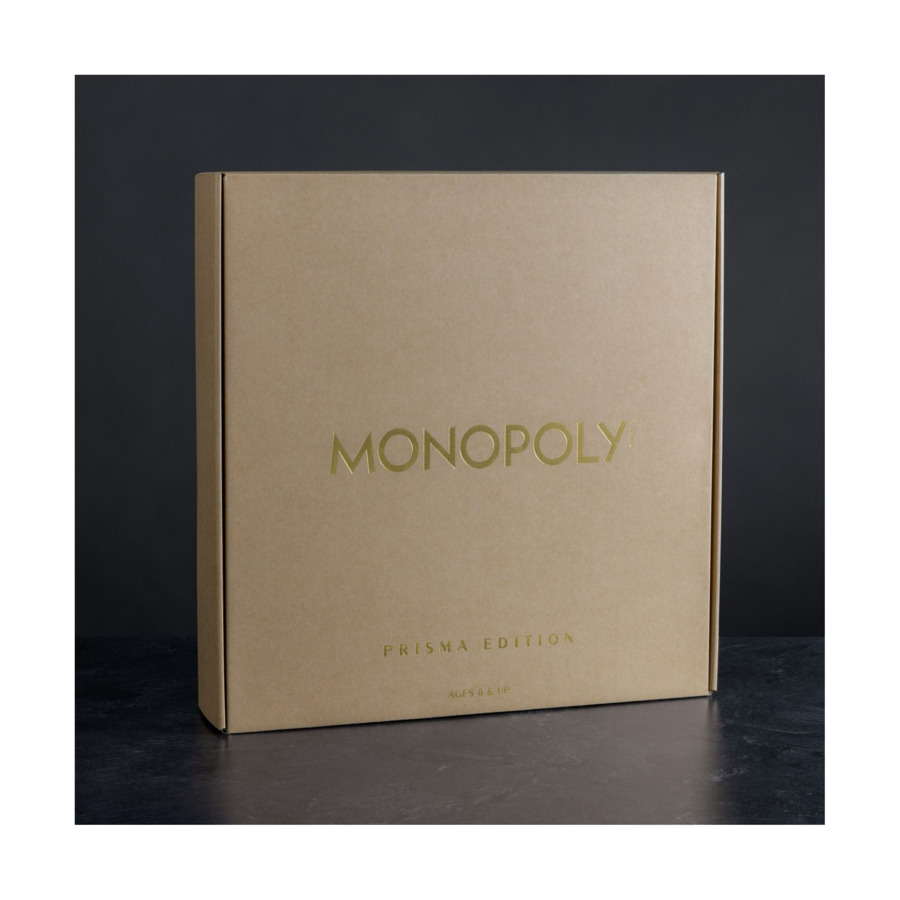 Monopoly (Prisma Glass Edition) - Boardgame - Noble Knight Games