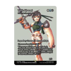 Yuffie Kisaragi - Yuriko, the Tiger's Shadow (Showcase) (R) (Universes  Beyond: FINAL FANTASY: Through the Ages)  Out of Print | Noble Knight Games
